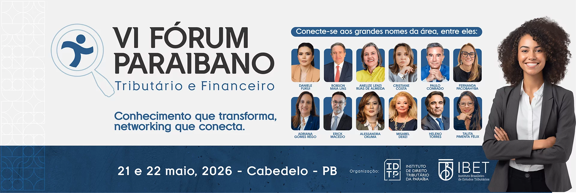 VI Forum de Direito Tributário