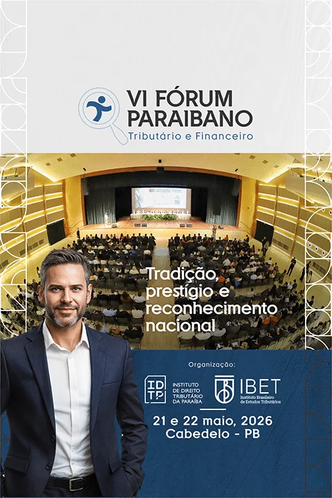 VI Forum de Direito Tributário