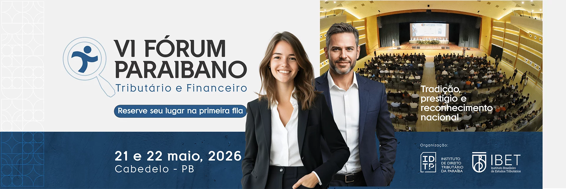 VI Forum de Direito Tributário